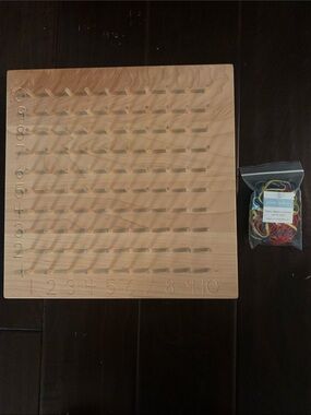Treasures from Jennifer Large Wood GeoBoard